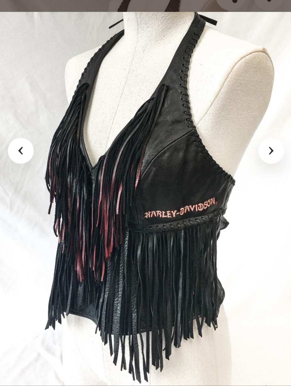 Vintage Harley Davisdon Top